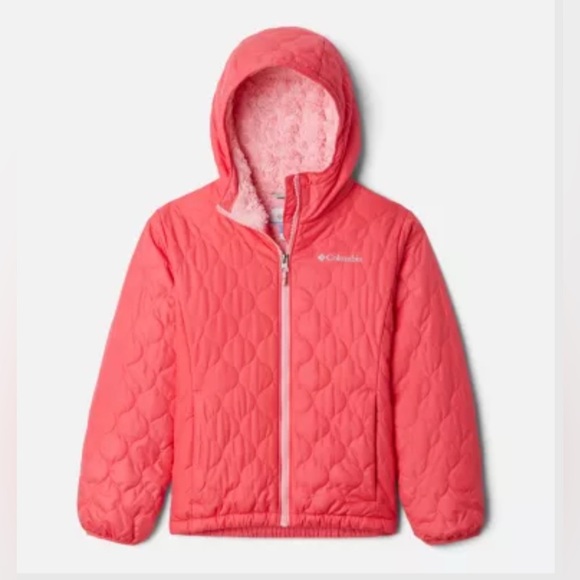 Columbia Girls' Bella Plush Jacket
(Size Large 14-16) - Picture 1 of 12